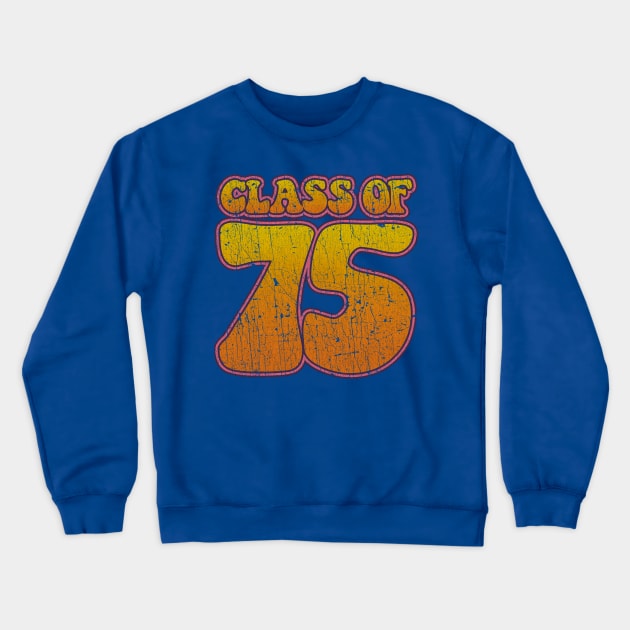 Class of 1975 Crewneck Sweatshirt by JCD666